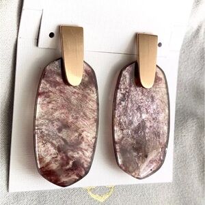 Kendra Scott Aragon earrings - never worn!